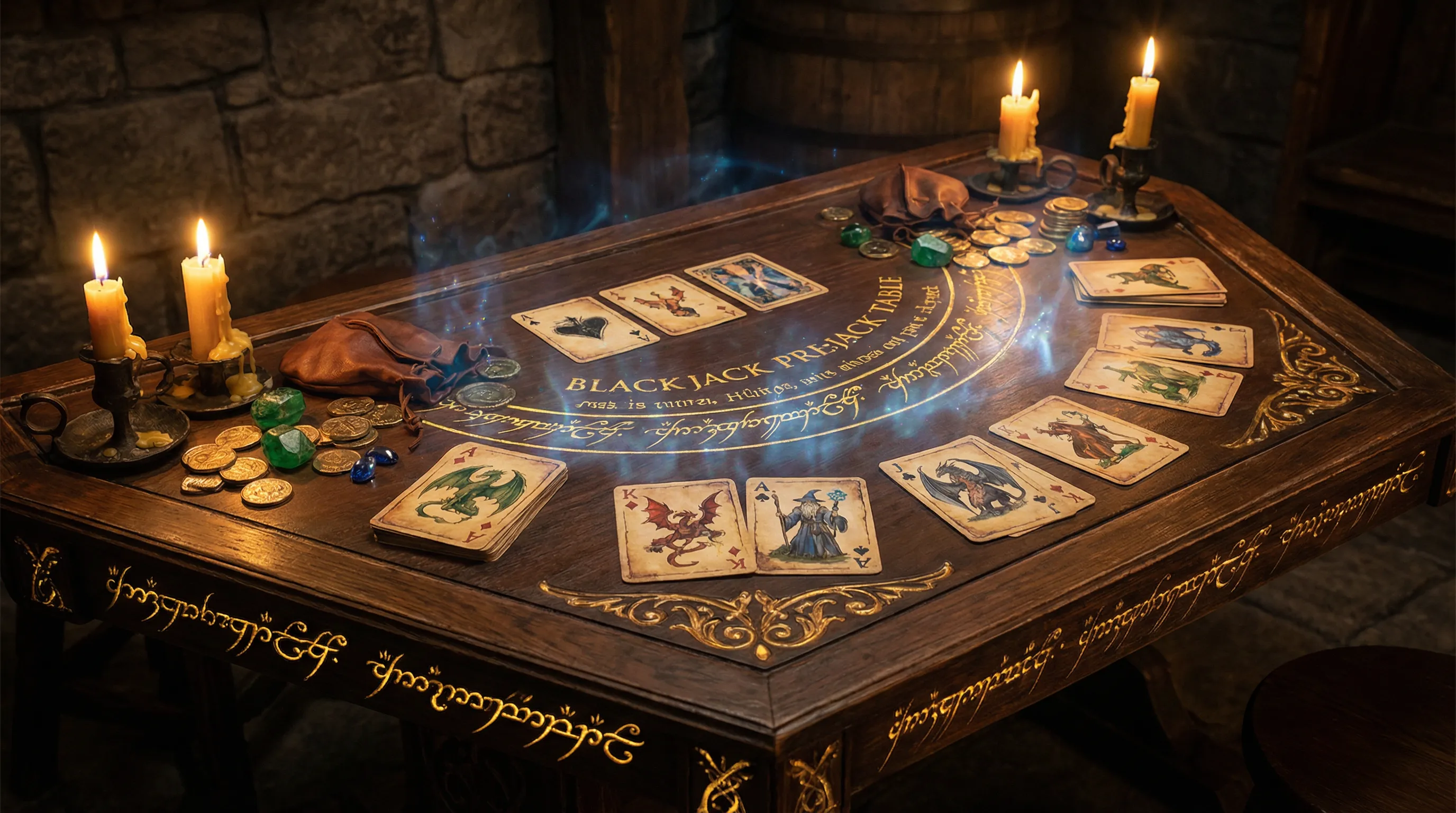 Blackjack Medieval - Jogos de Cartas brlbet