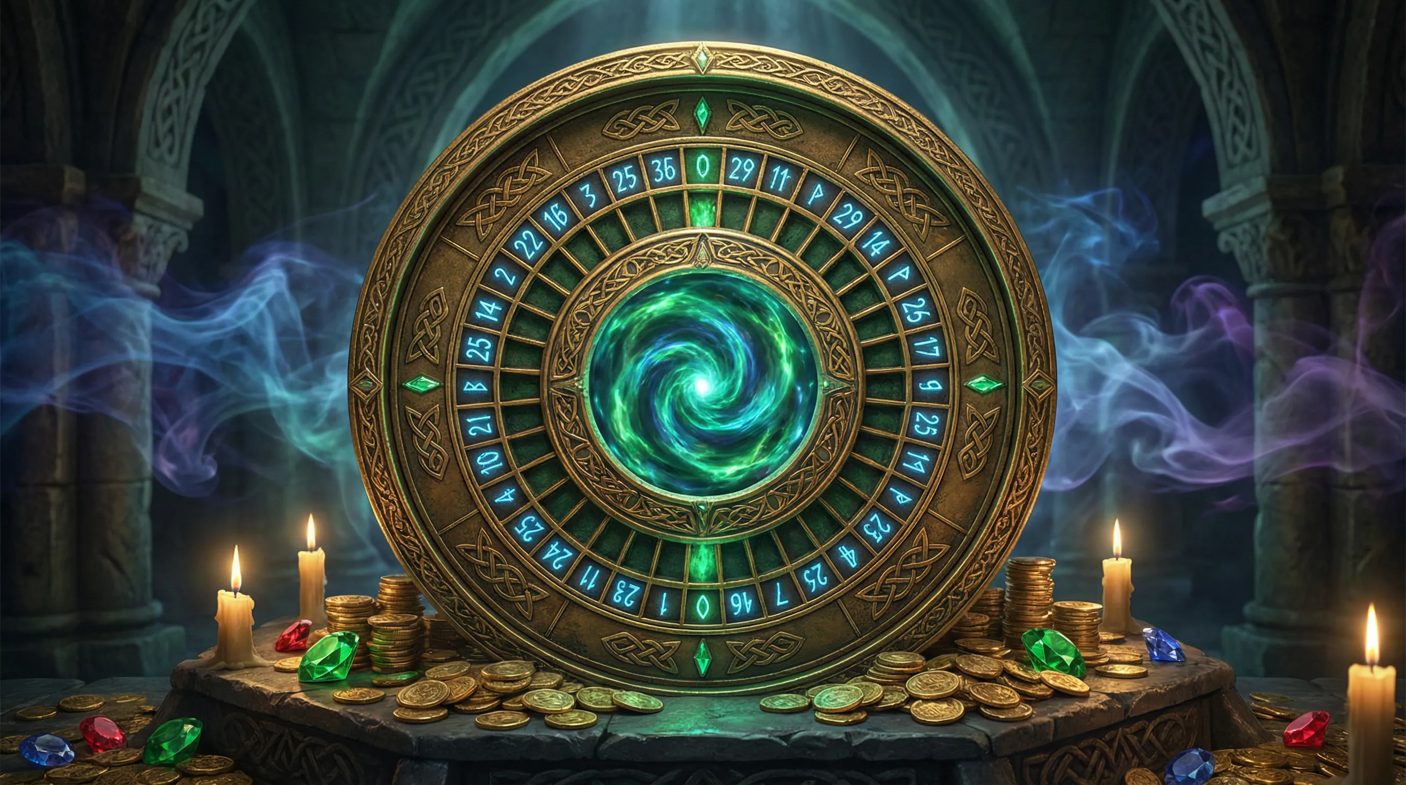 Roleta Mística - Jogos de Roleta brlbet