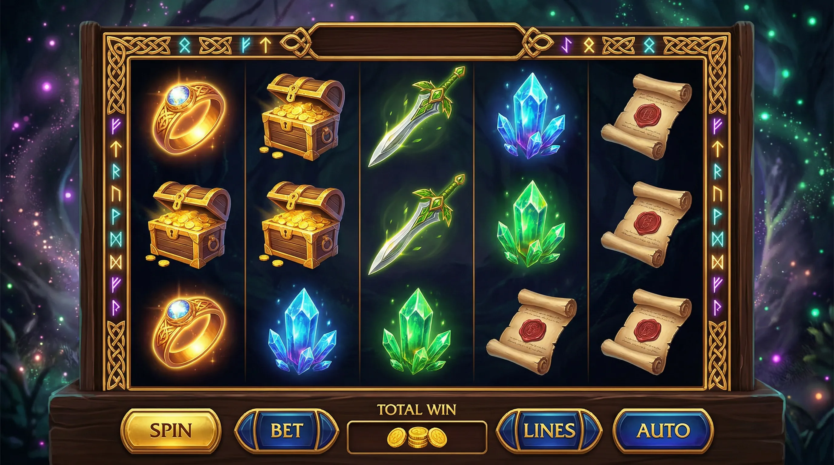 Caça-Níqueis Mágicos - Jogos de Slot brlbet